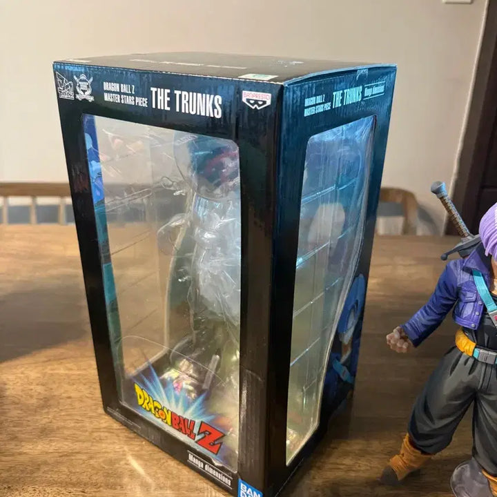 [BUNJANG] Banpresto Dragon Ball Z Trunks Master Stars Piece Manga Dimensions Figure / 트랭크스 반프레스토 슈퍼 MSP 마스터스타피스 망가디멘션