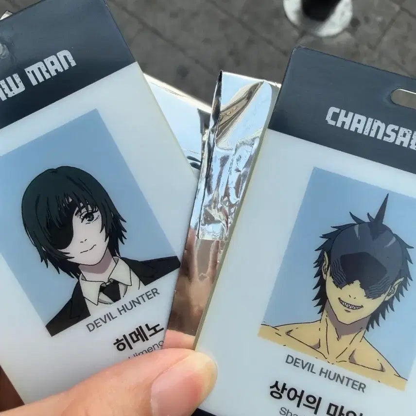 [BUNJANG] Chainsaw Man Shark Fiend Himeno ID Card / 체인소맨 상어의 마인 빔 히메노 아이디 카드