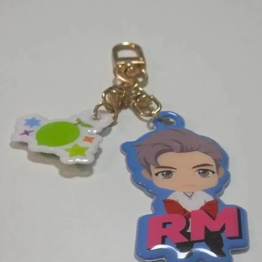 [BUNJANG] BTS Jungkook Fan / BTS 정국 부채 &amp; RM 키링 일체.