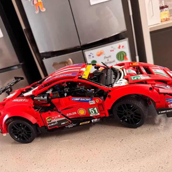 [BUNJANG] LEGO Technic Ferrari 488 GTE "AF Corse 