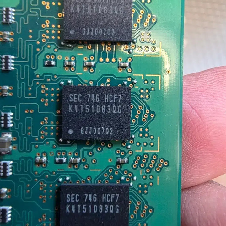 [BUNJANG] Samsung DDR2 1GB RAM (2 pcs Bundle) / 삼성 ddr2 1Gb 양면램  2개 일괄