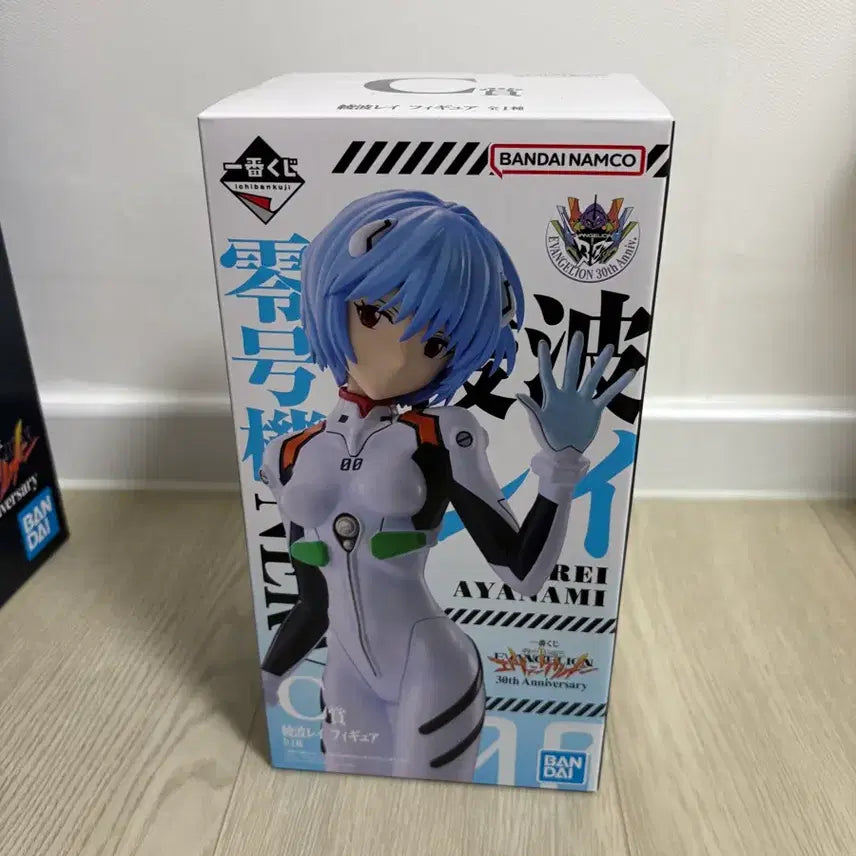 [BUNJANG] Evangelion Rei Ayanami Figure C Prize / 에반게리온 레이 피규어 C상
