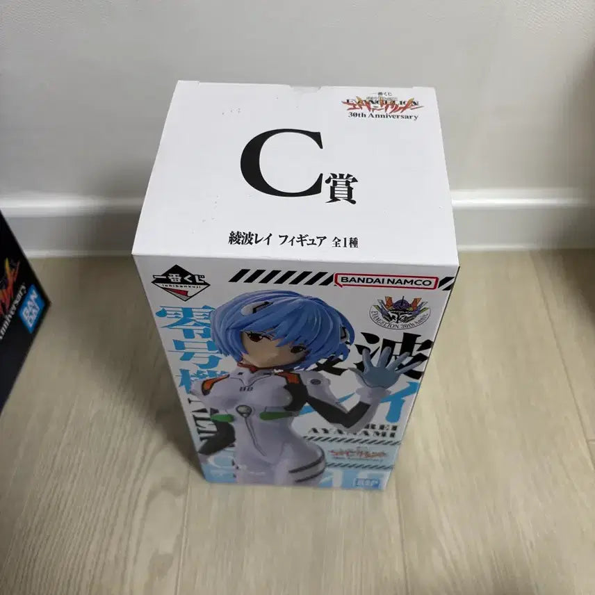 [BUNJANG] Evangelion Rei Ayanami Figure C Prize / 에반게리온 레이 피규어 C상