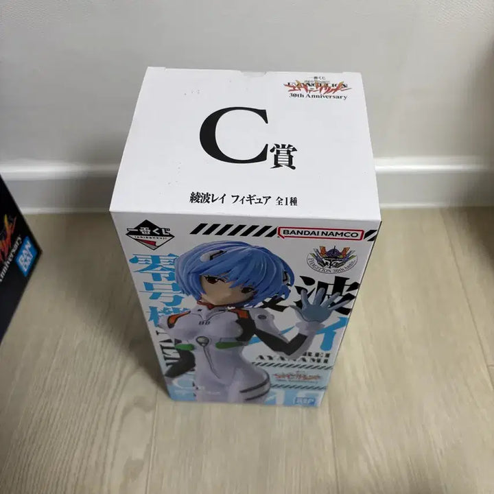 [BUNJANG] Evangelion Rei Ayanami Figure C Prize / 에반게리온 레이 피규어 C상