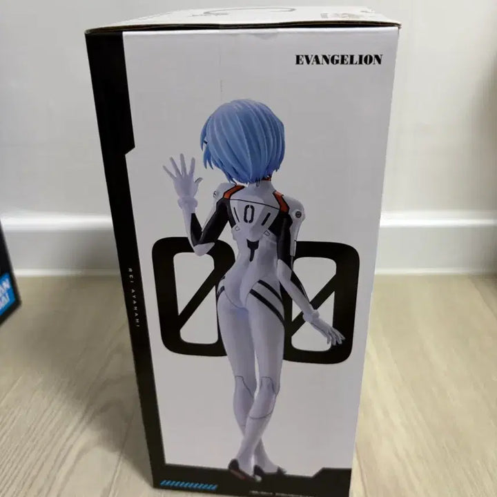 [BUNJANG] Evangelion Rei Ayanami Figure C Prize / 에반게리온 레이 피규어 C상