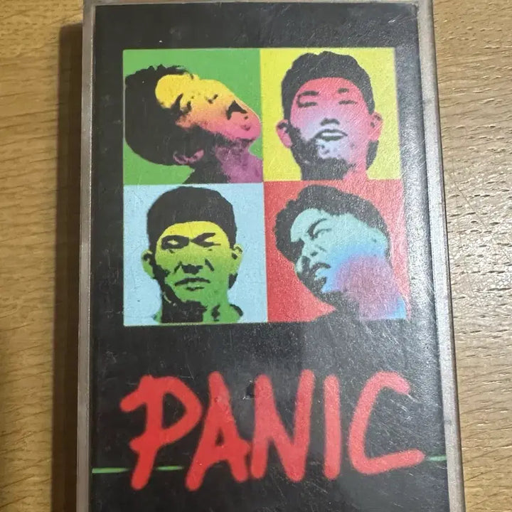 [BUNJANG] Panic Cassette Tape Bundle Set / 패닉 카세트 테이프 5개 일괄