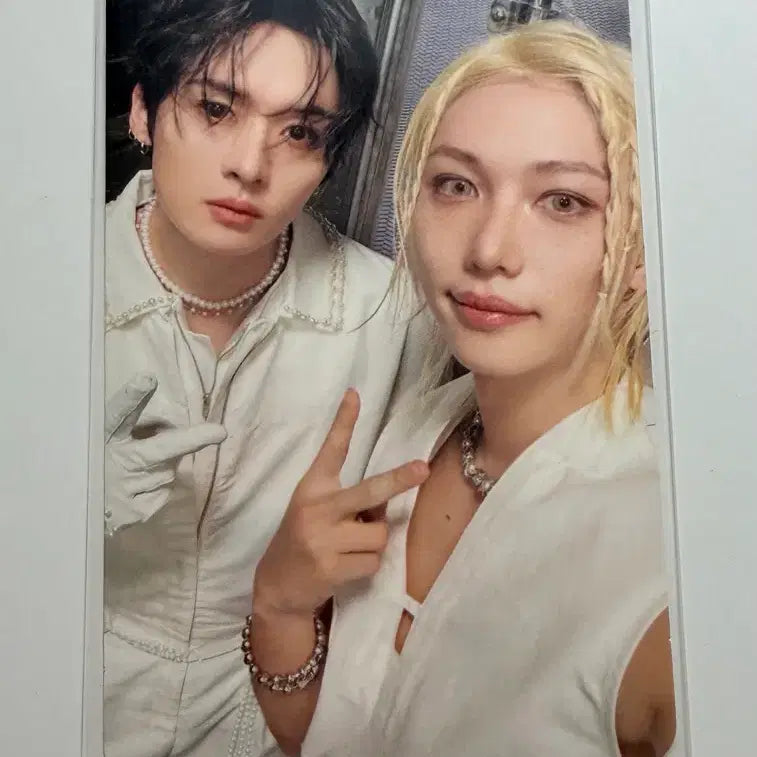 [BUNJANG] Stray Kids Lee Know Felix This &amp; That Truck Ver. Unit Photocard / 스트레이 키즈 리노 필릭스 디스앤댓 트럭 앨범 냥냥라차 유닛포카
