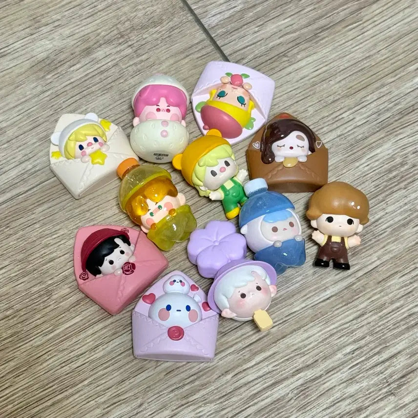 [BUNJANG] Pop Mart Pop Bean Bundle Set Figures / 팝마트 팝빈 일괄