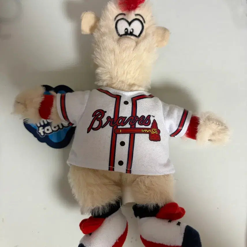 [BUNJANG] Atlanta Braves Blooper Mascot Plush / 애틀랜타 브레이브스 마스코트blooper 인형 판매요