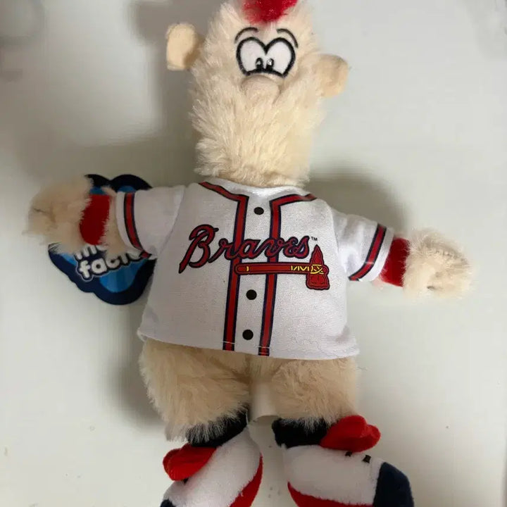 [BUNJANG] Atlanta Braves Blooper Mascot Plush / 애틀랜타 브레이브스 마스코트blooper 인형 판매요