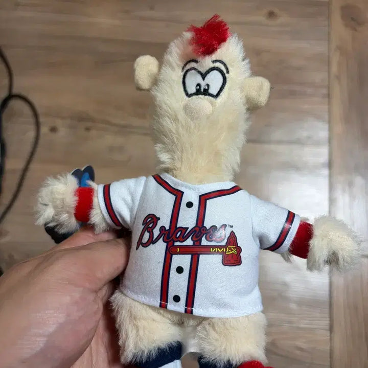 [BUNJANG] Atlanta Braves Blooper Mascot Plush / 애틀랜타 브레이브스 마스코트blooper 인형 판매요