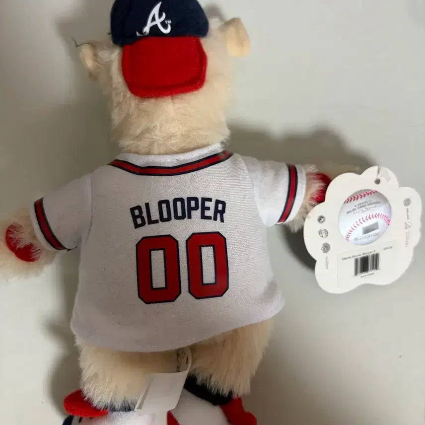 [BUNJANG] Atlanta Braves Blooper Mascot Plush / 애틀랜타 브레이브스 마스코트blooper 인형 판매요