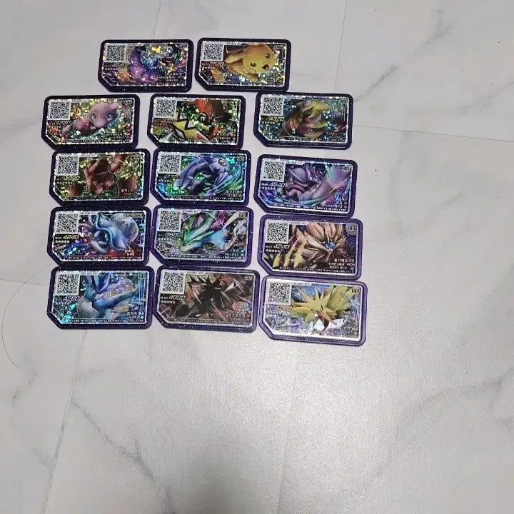 [BUNJANG] Pokemon Gaole 5-Star Chips / 포켓몬 가오레 5성 칩