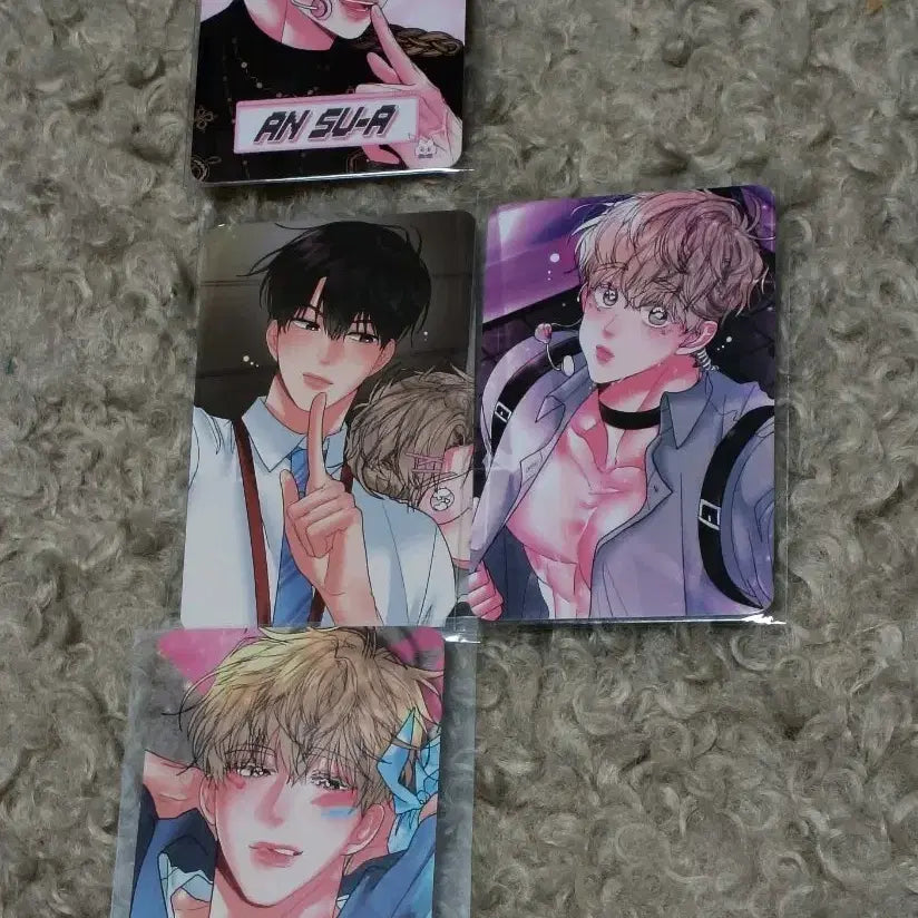 [BUNJANG] Mble Company Hyung-omega Photocard Bundle Set / 미블 팝업 미블 컴퍼니 형메가 입특1장+5특2장+랜덤컬포1장 일괄