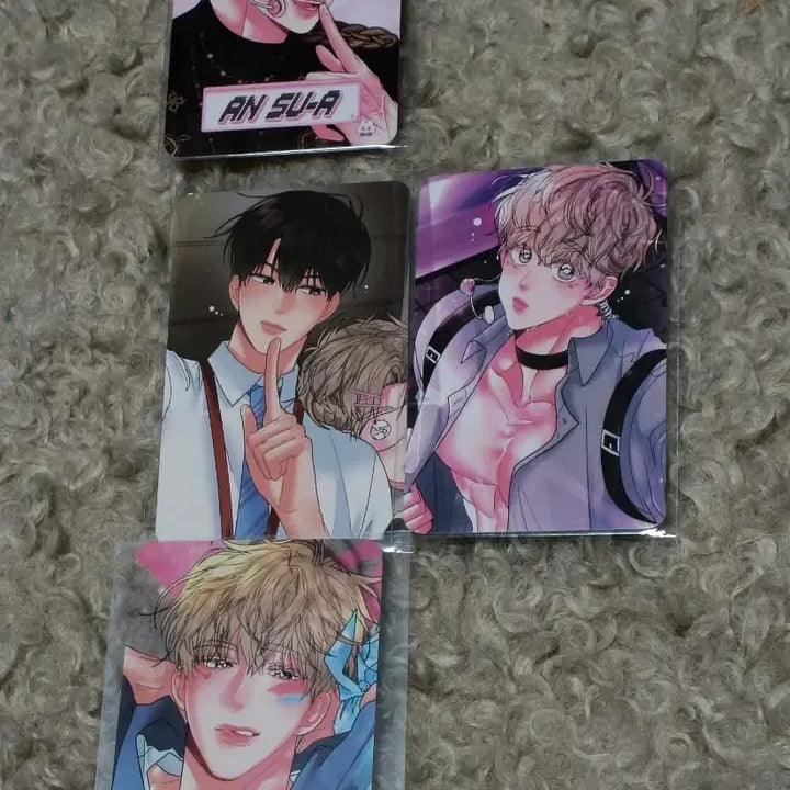 [BUNJANG] Mble Company Hyung-omega Photocard Bundle Set / 미블 팝업 미블 컴퍼니 형메가 입특1장+5특2장+랜덤컬포1장 일괄