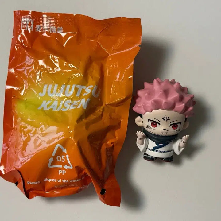 [BUNJANG] Jujutsu Kaisen Everyday Series Ryomen Sukuna Figure / 주술회전 일상 시리즈 피규어 스쿠나