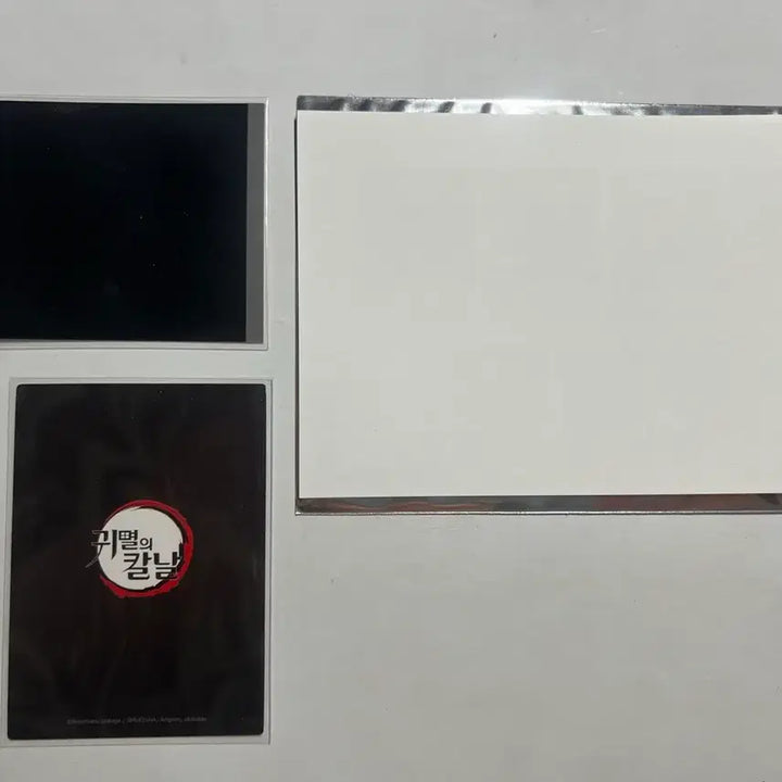 [BUNJANG] Demon Slayer Sanemi Shinazugawa Proof Photo / Photocard / 귀멸의 칼날 사네미 증명사진 ,포토카드
