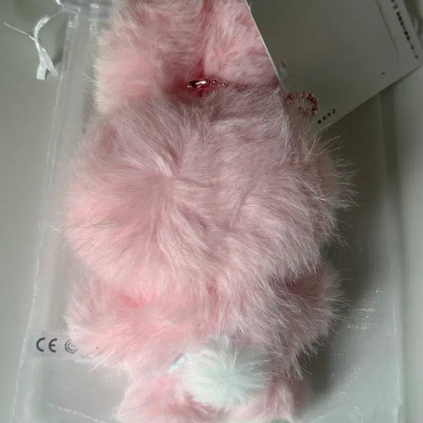 [BUNJANG] Sanrio Omimi Mascot Plush Doll - Hello Kitty / 산리오 토끼모임 오미미 마스코트 인형 헬로키티