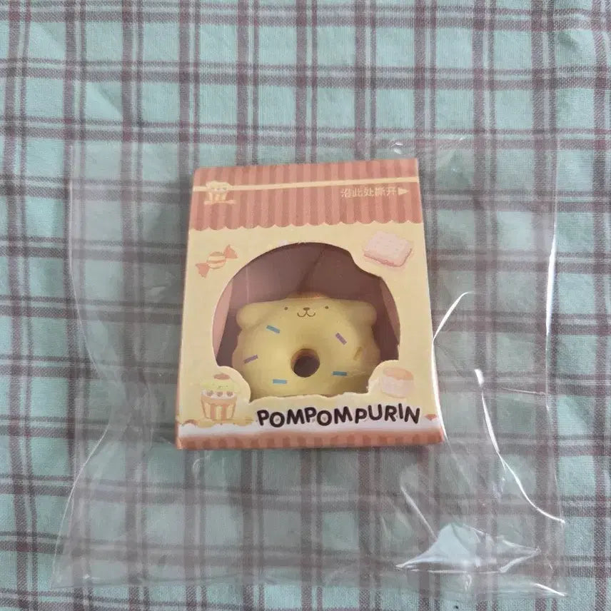 [BUNJANG] Sanrio Pompompurin Dessert Donut Mini Figure Miniature / 산리오 폼폼푸린 디저트 도넛 미니 피규어 미니어처
