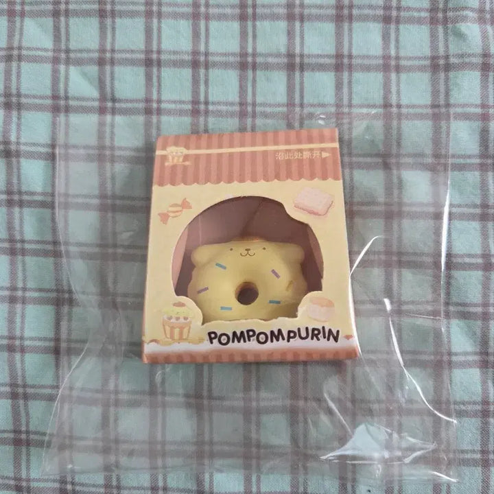 [BUNJANG] Sanrio Pompompurin Dessert Donut Mini Figure Miniature / 산리오 폼폼푸린 디저트 도넛 미니 피규어 미니어처