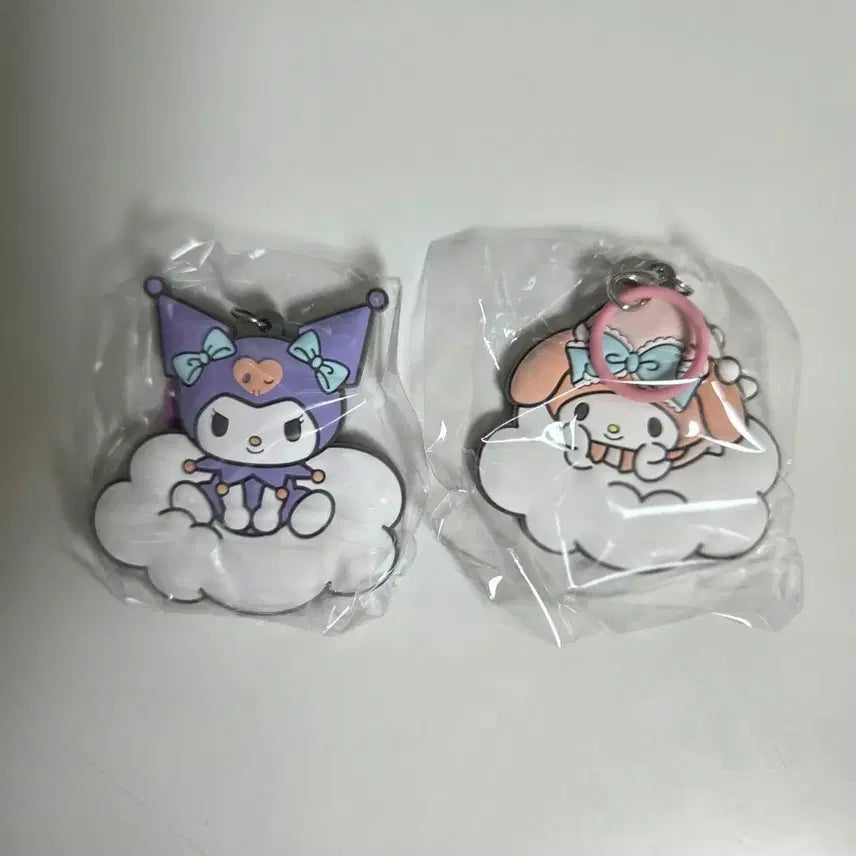 [BUNJANG] Sanrio Mezishiru Set (Kuromi, My Melody) / 산리오 메지시루 세트 (쿠로미 마이멜로디)