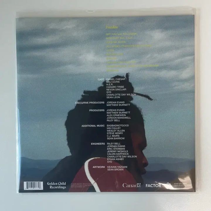 [SOLD OUT] Daniel Caesar - Freudian LP 블루반