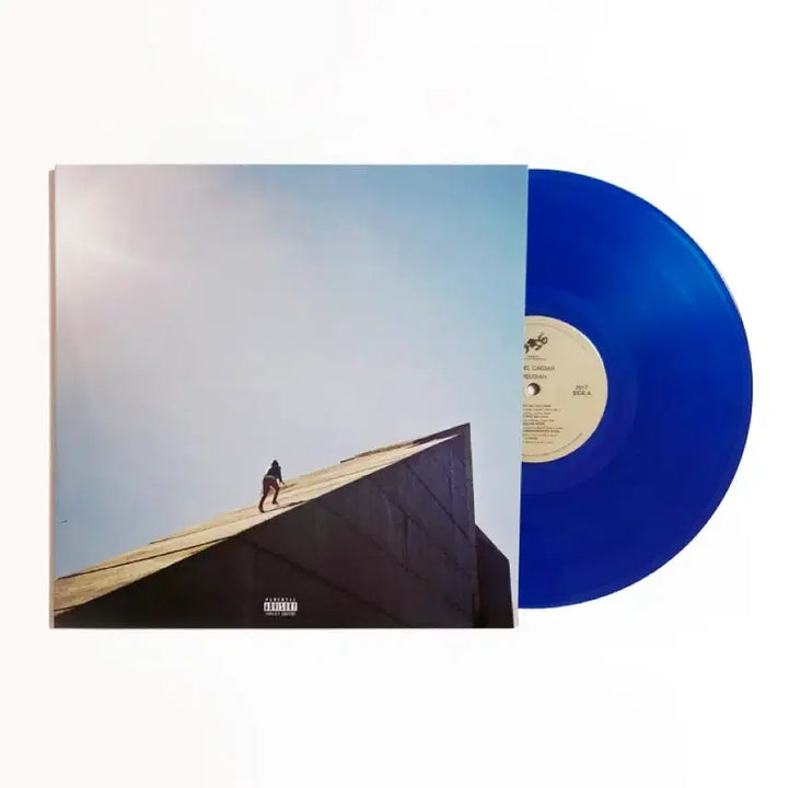 [BUNJANG] Daniel Caesar Freudian LP Blue Version / 다니엘 시저(Daniel Caesar) - Freudian LP 블루반