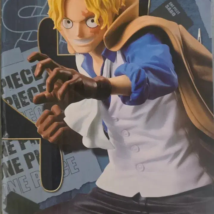 [BUNJANG] One Piece Grandista Sabo Figure (Unsealed) / 원피스 그랜드스타 피규어 사보(개봉)
