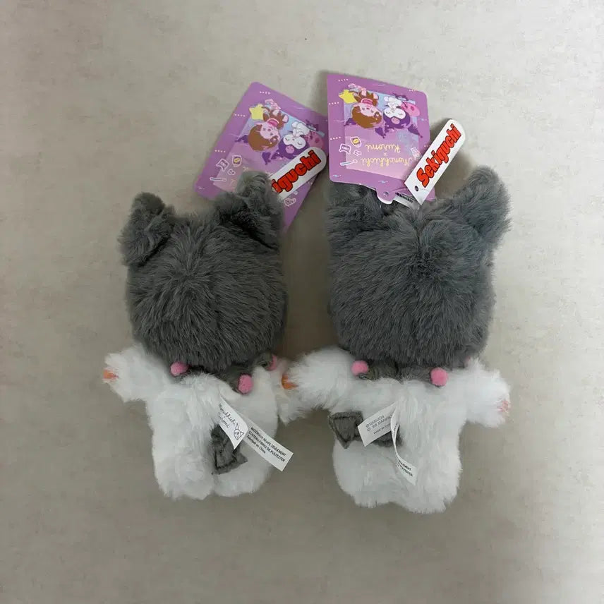 [BUNJANG] Monchhichi x Kuromi Doll / 몬치치 x 쿠로미 인형
