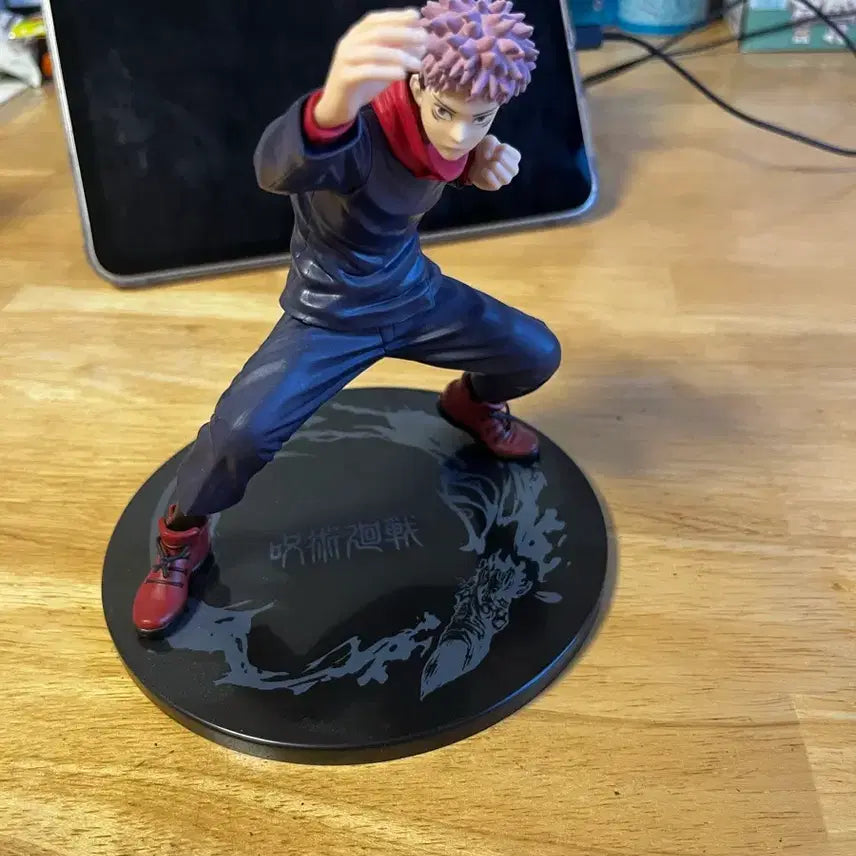 [BUNJANG] Jujutsu Kaisen Yuji Itadori Figure / 주술회전 이타도리 유지 피규어
