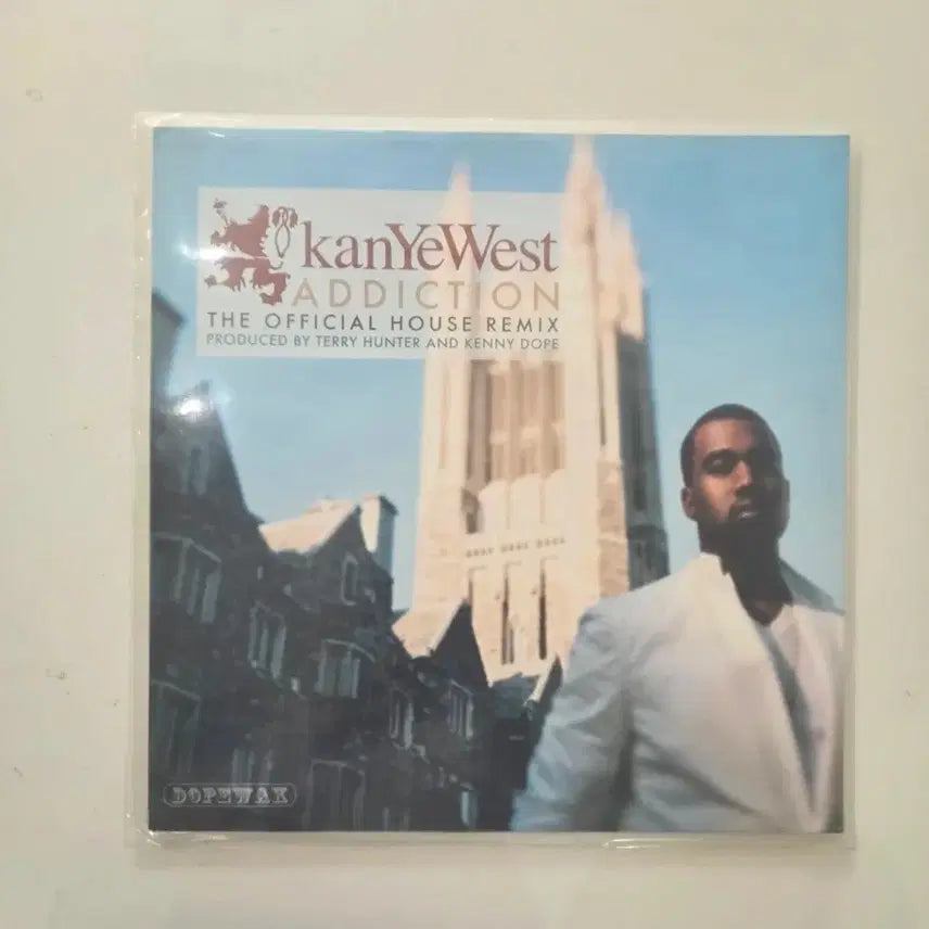 [BUNJANG] Kanye West Addiction 12-Inch Single (Mint Condition) / 칸예 웨스트 Addiction 12인치 싱글(민트급)