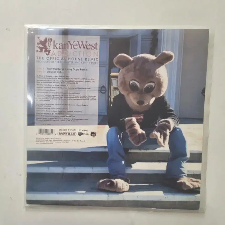 [BUNJANG] Kanye West Addiction 12-Inch Single (Mint Condition) / 칸예 웨스트 Addiction 12인치 싱글(민트급)