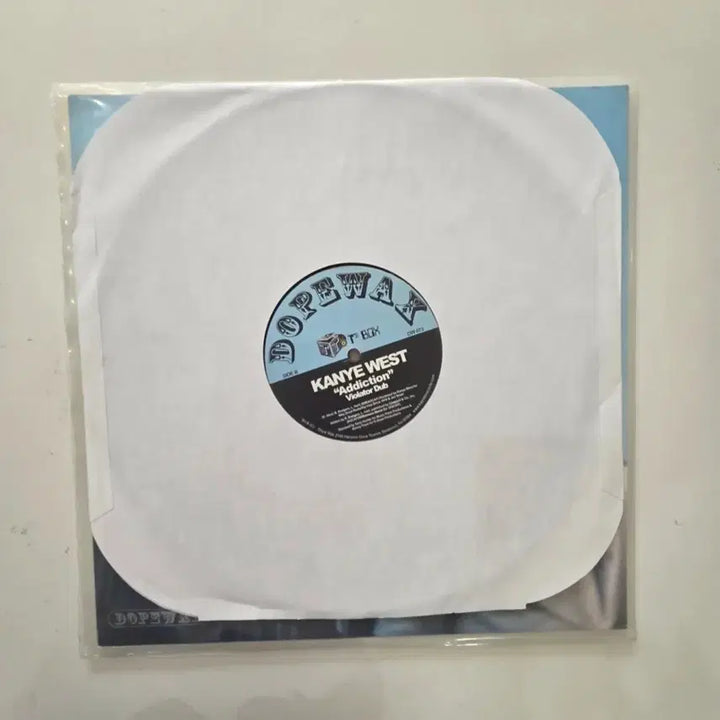 [BUNJANG] Kanye West Addiction 12-Inch Single (Mint Condition) / 칸예 웨스트 Addiction 12인치 싱글(민트급)