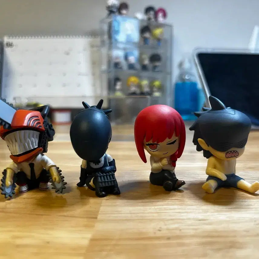 [BUNJANG] Chainsaw Man Shoulder Con Gacha Full Set / 체인소맨 어깨쿵 가챠 풀셋 급처