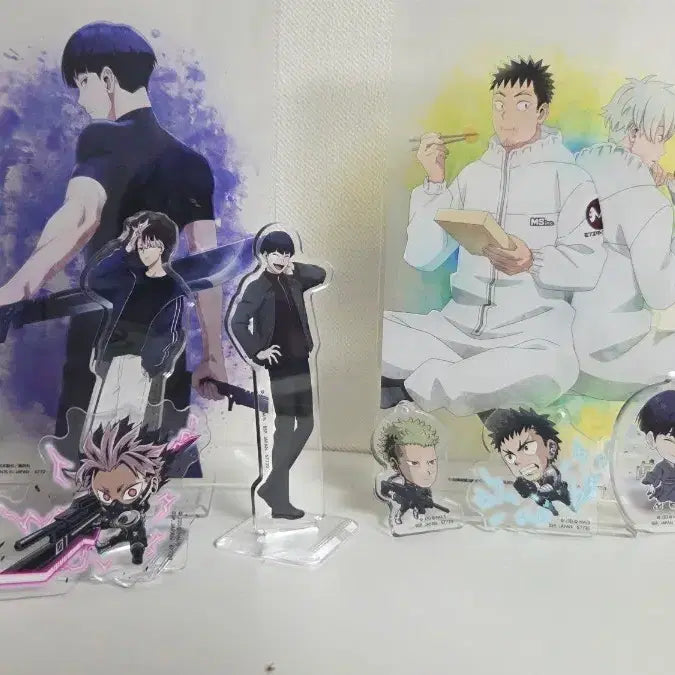 [BUNJANG] Kaiju No. 8 Acrylic Standee Bundle / 괴수8호 아크릴 팔아요