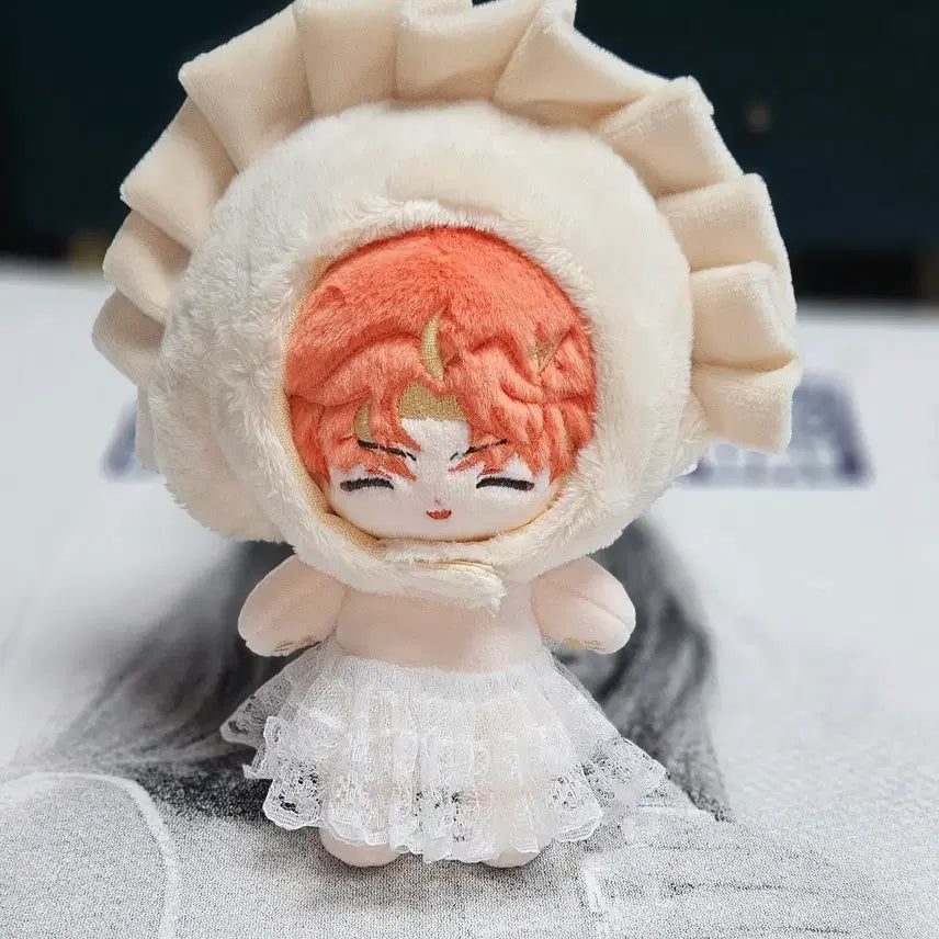 [BUNJANG] 10cm Doll Accessory Mandu Hat / 10cm 솜인형 만두모자