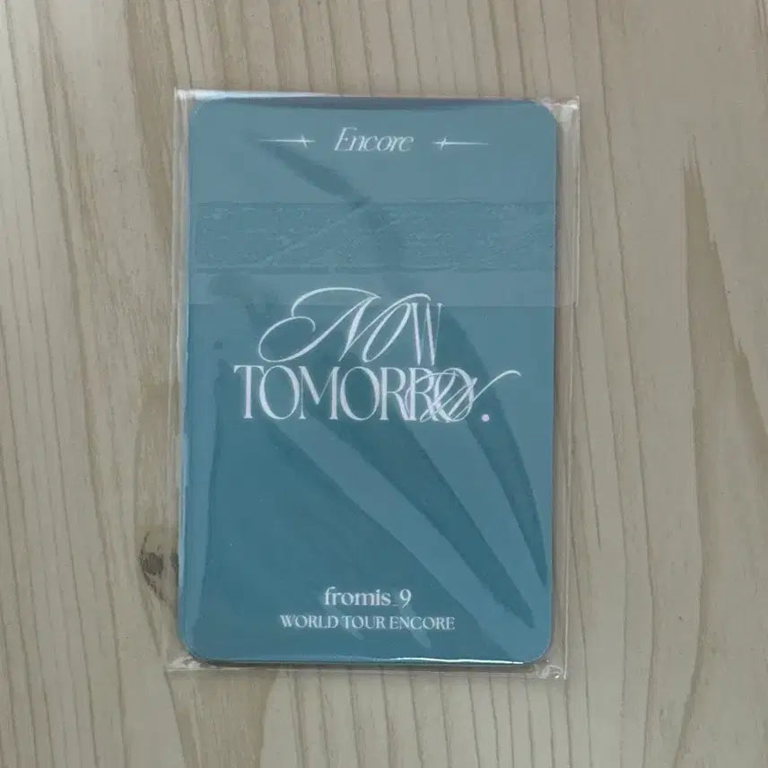 [BUNJANG] fromis_9 Concert Entry Photocard / 프로미스나인 금콘 입장포카