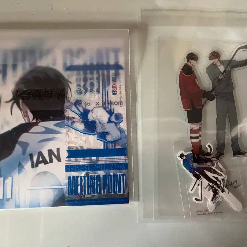 [BUNJANG] Cafe Rebom Haebingseon Bundle Set / 카페레봄 해빙곡선 특전 일괄 판매
