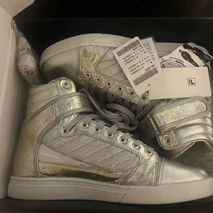 [BUNJANG] Big Bang Limited Edition Leather Sneakers / 빅뱅 리미티드에디션 신발 급처