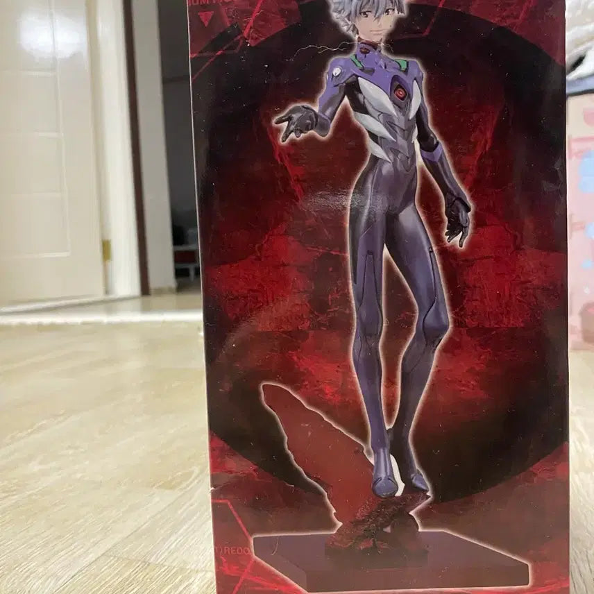 [BUNJANG] Evangelion Kaworu Sega Figure / 에반게리온 카오루 세가 피규어