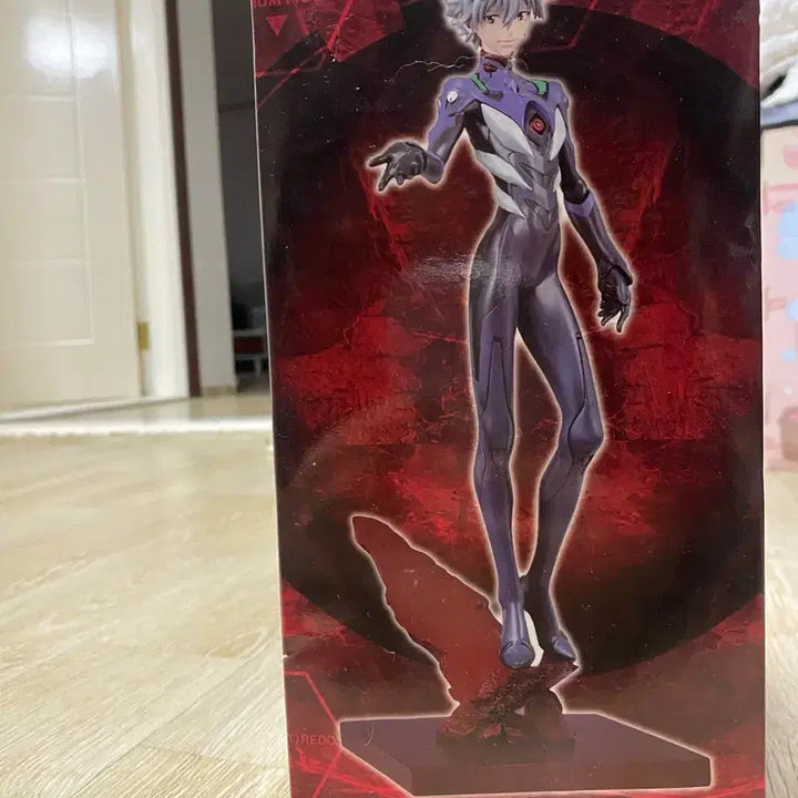 [BUNJANG] Evangelion Kaworu Sega Figure / 에반게리온 카오루 세가 피규어