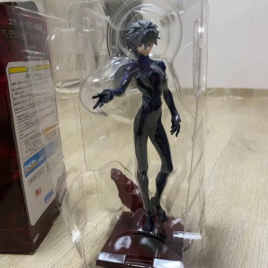 [BUNJANG] Evangelion Kaworu Sega Figure / 에반게리온 카오루 세가 피규어