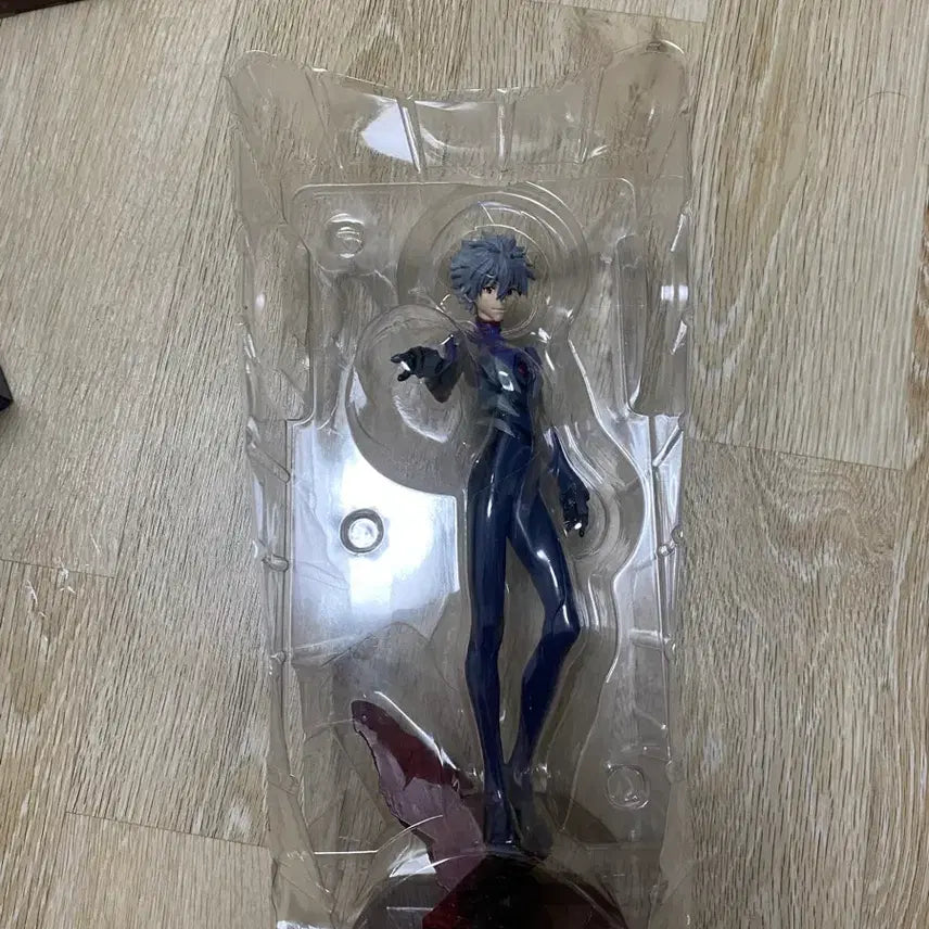 [BUNJANG] Evangelion Kaworu Sega Figure / 에반게리온 카오루 세가 피규어