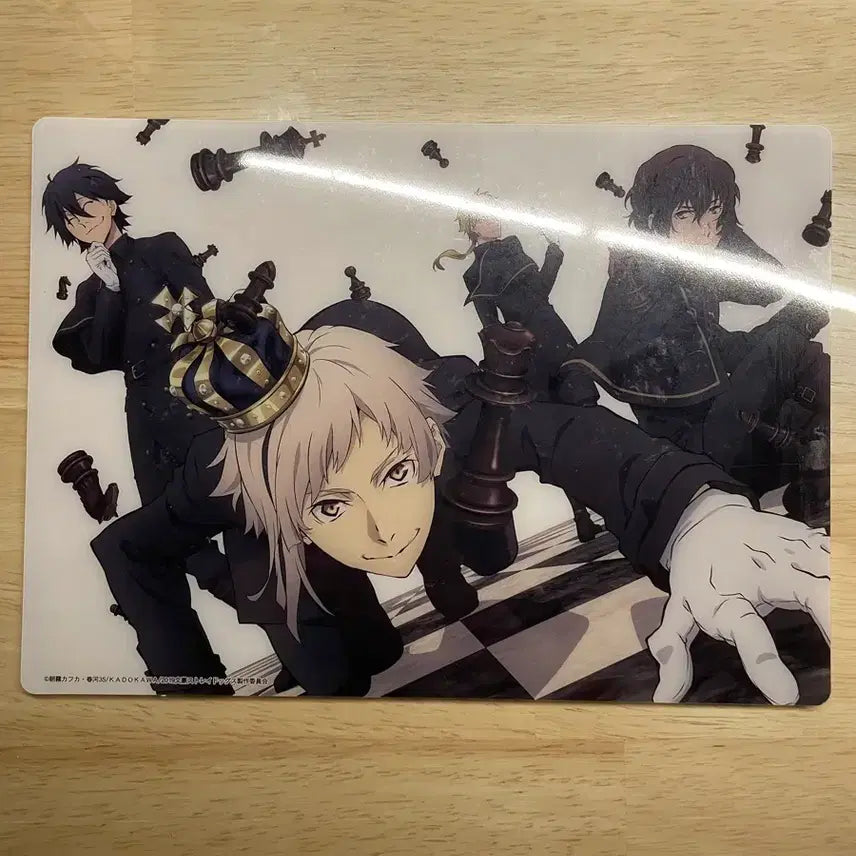 [BUNJANG] Bungo Stray Dogs A5 Acrylic Board / 문스독 a5 아크릴 보드