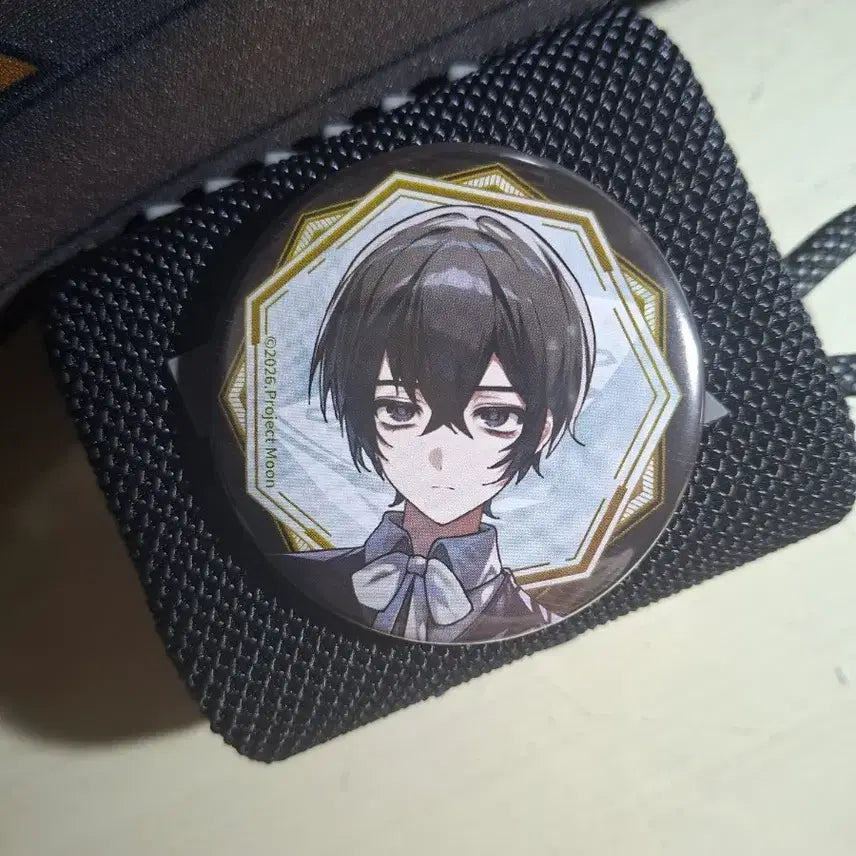 [BUNJANG] Limbus Company Lee Sang Exhibition Can Badge / 림버스 이상 전시회 캔뱃지