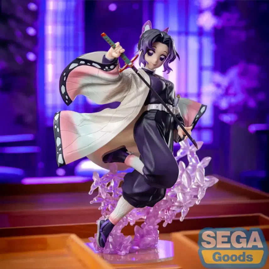 [BUNJANG] Sega Luminasta Kochou Shinobu Kimetsu no Yaiba Figure (Sealed) / (미개봉)세가 루미나스타 코쵸우 시노부 귀칼 피규어