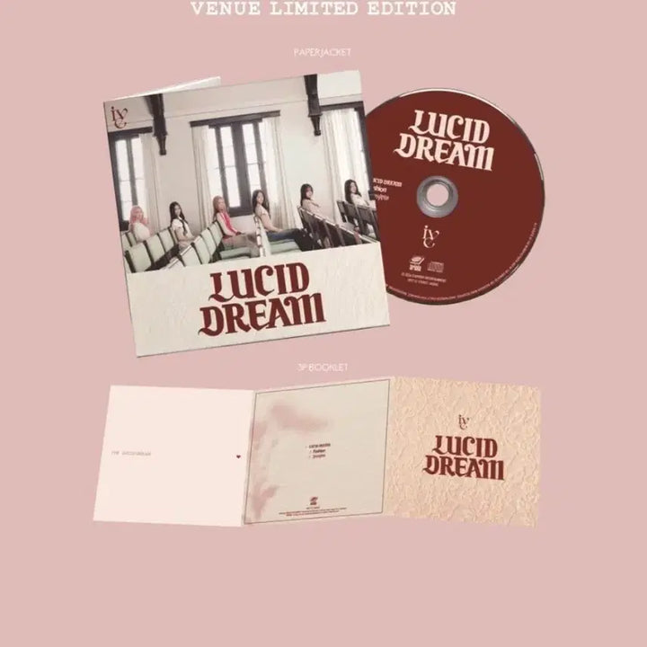 [BUNJANG] IVE Rei Lucid Dream Japan Limited Edition Album (Opened) / 아이브 레이 일본반 Lucid Dream 회장한정반 개봉앨범 루시드드림