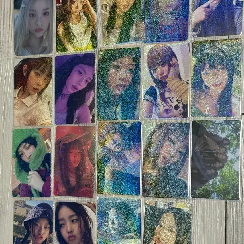 [SOLD OUT] 뉴진스 하니 앨범 일괄