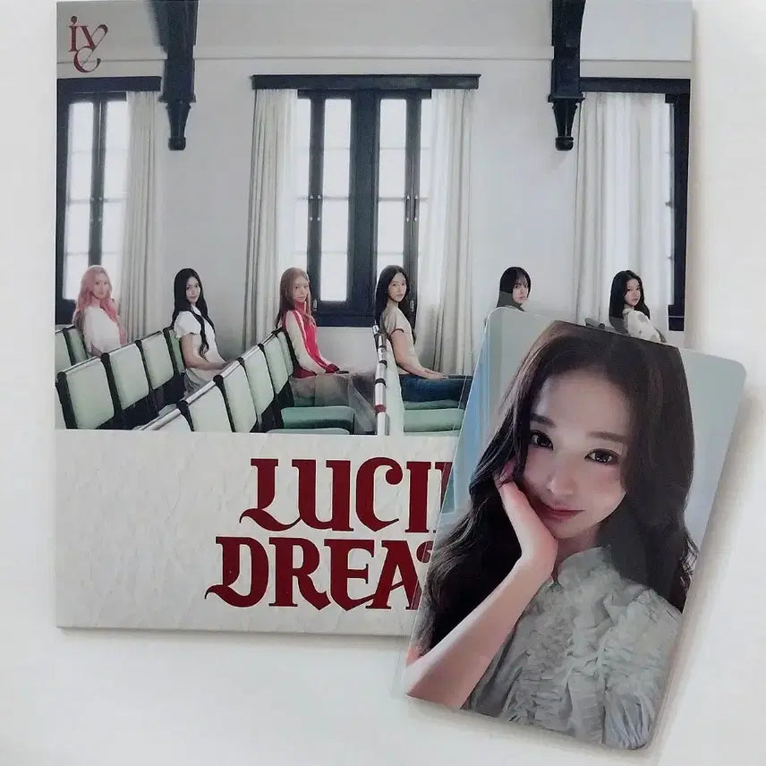 [BUNJANG] IVE Jang Wonyoung Lucid Dream Japanese Edition Limited Edition Album (Unsealed) / 아이브 장원영 일본반 Lucid Dream 회장한정반 개봉앨범 루시드드림
