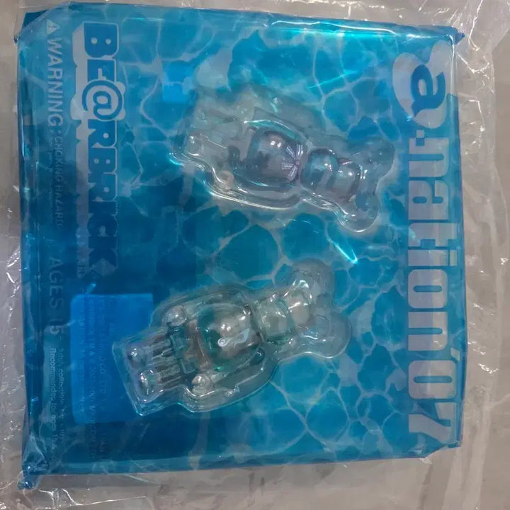 [BUNJANG] Bearbrick a-nation 2007 Sealed / 베어브릭 a-nation07 미개봉 팝니다.